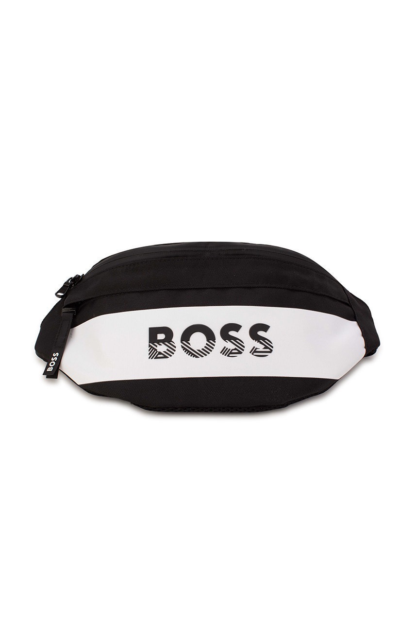 

Чанта за кръст BOSS в черно, Черен