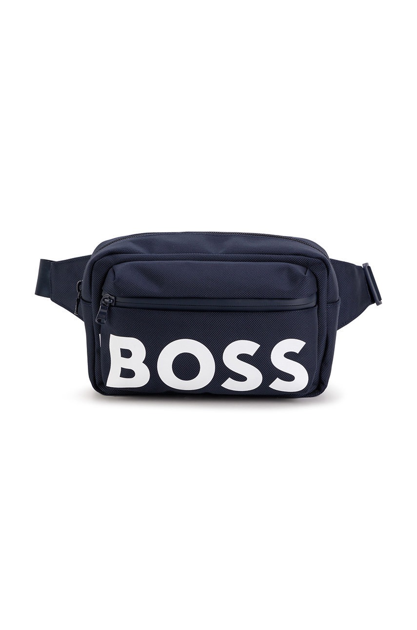 

Детска чанта за кръст BOSS в тъмносиньо, Тъмносин