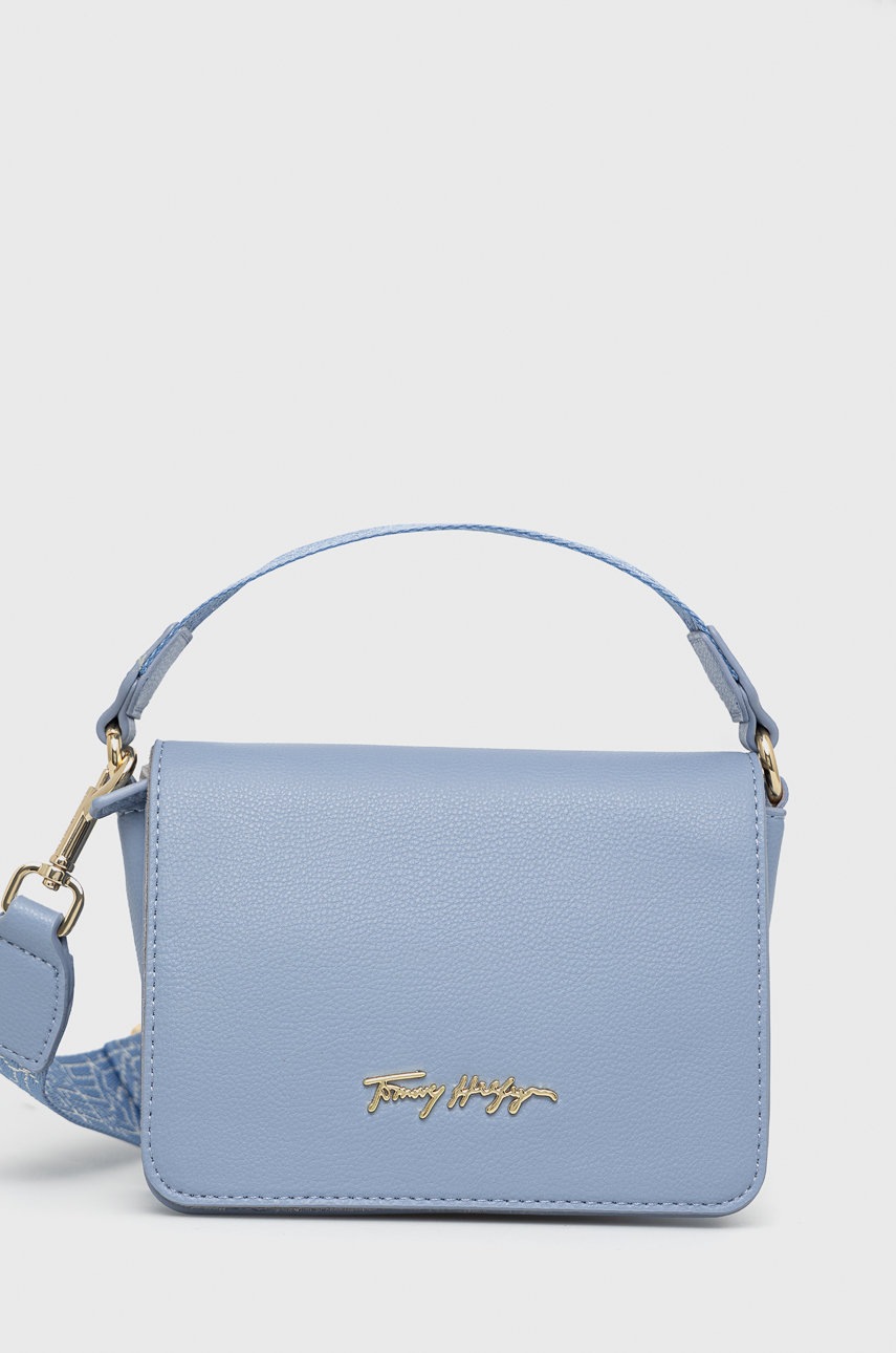 

Чанта Tommy Hilfiger, Син