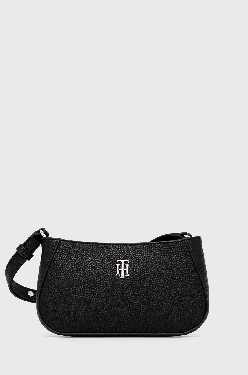 

Чанта Tommy Hilfiger в черно, Черен