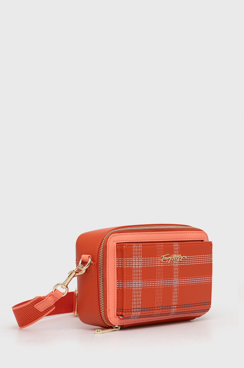 

Сумочка Tommy Hilfiger цвет оранжевый