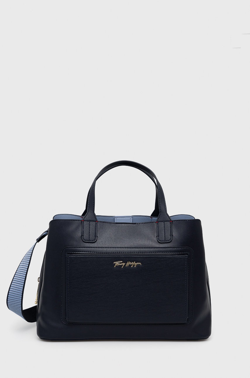 

Сумочка Tommy Hilfiger колір синій