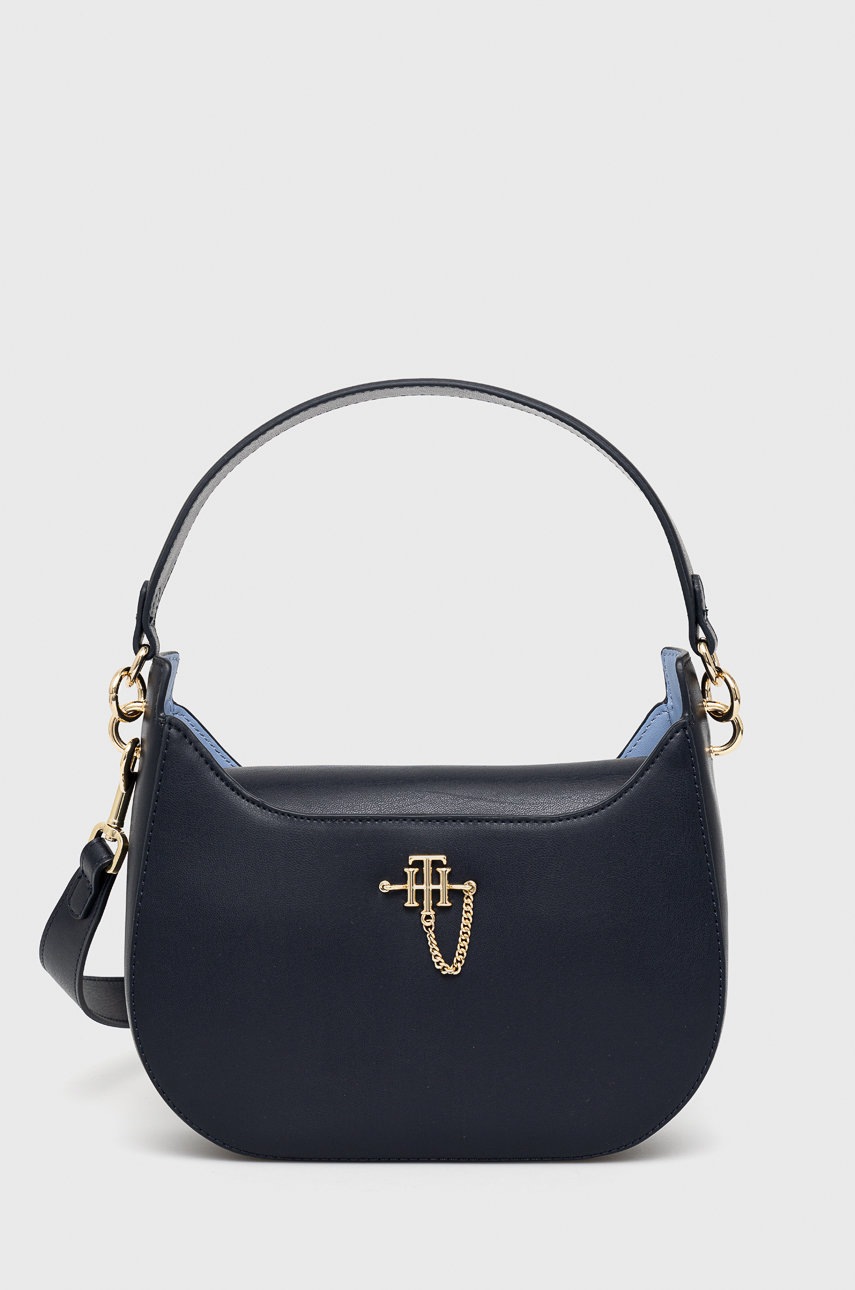 

Чанта Tommy Hilfiger в тъмносиньо, Тъмносин