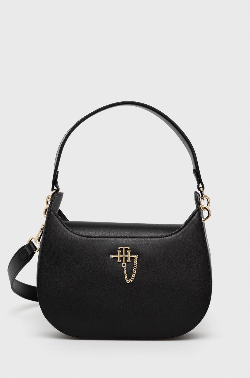 

Чанта Tommy Hilfiger в черно, Черен