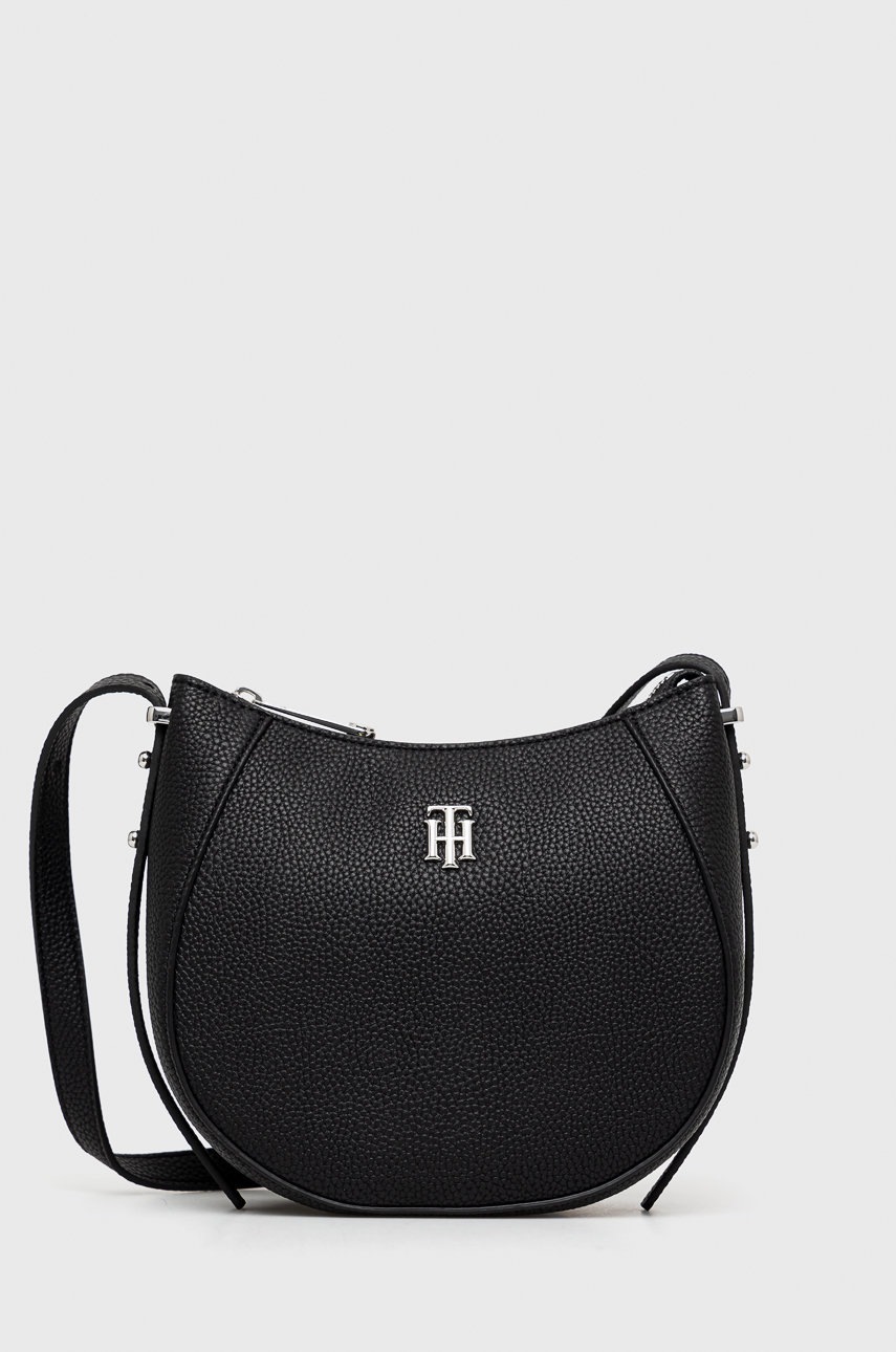 

Чанта Tommy Hilfiger в черно, Черен