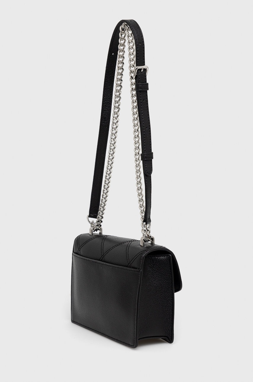 

Шкіряна сумочка Dkny колір чорний