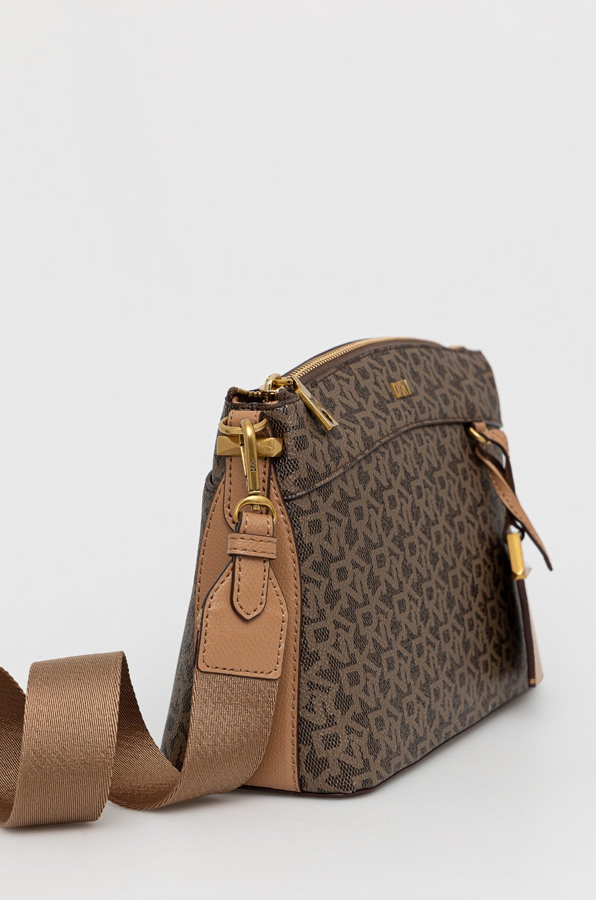

Сумочка Dkny цвет коричневый