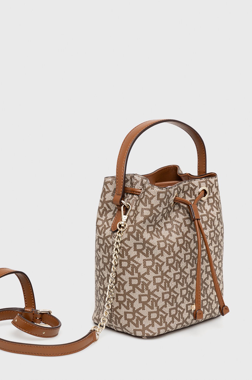

Сумочка Dkny цвет бежевый