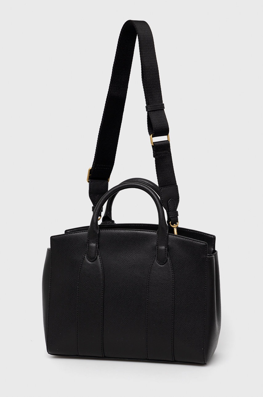 

Кожаная сумочка Dkny цвет чёрный