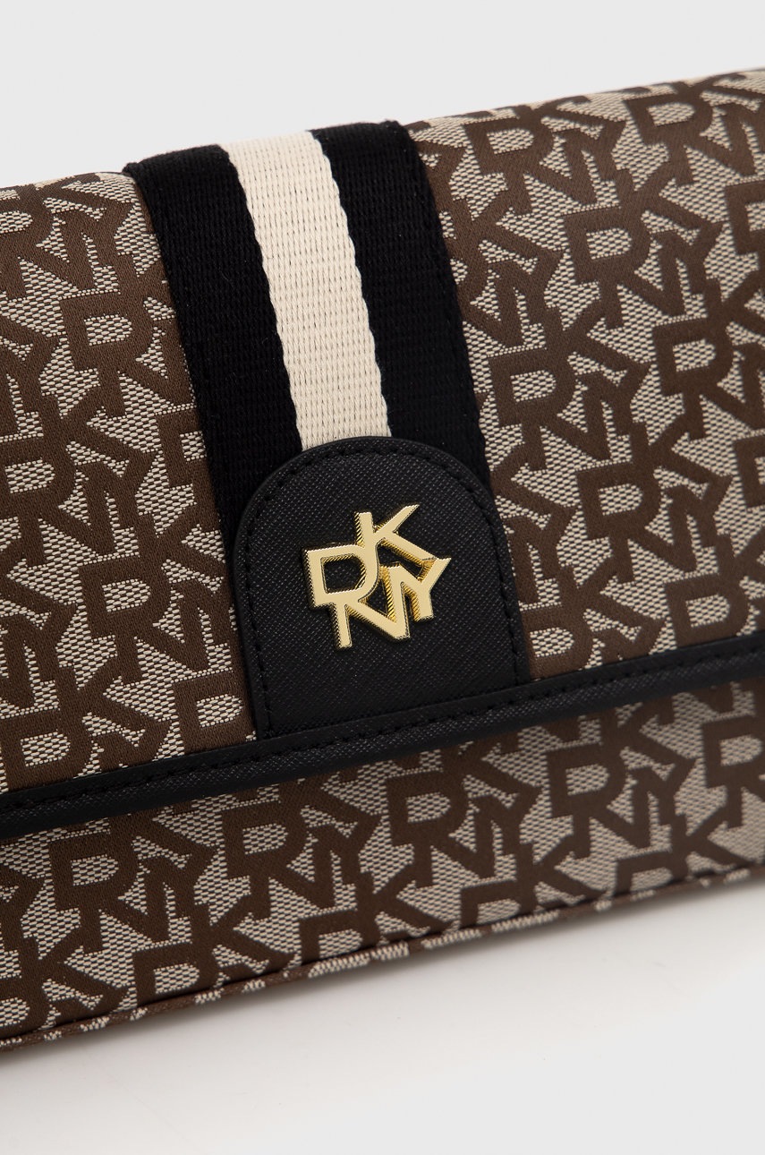 

Сумочка Dkny колір коричневий