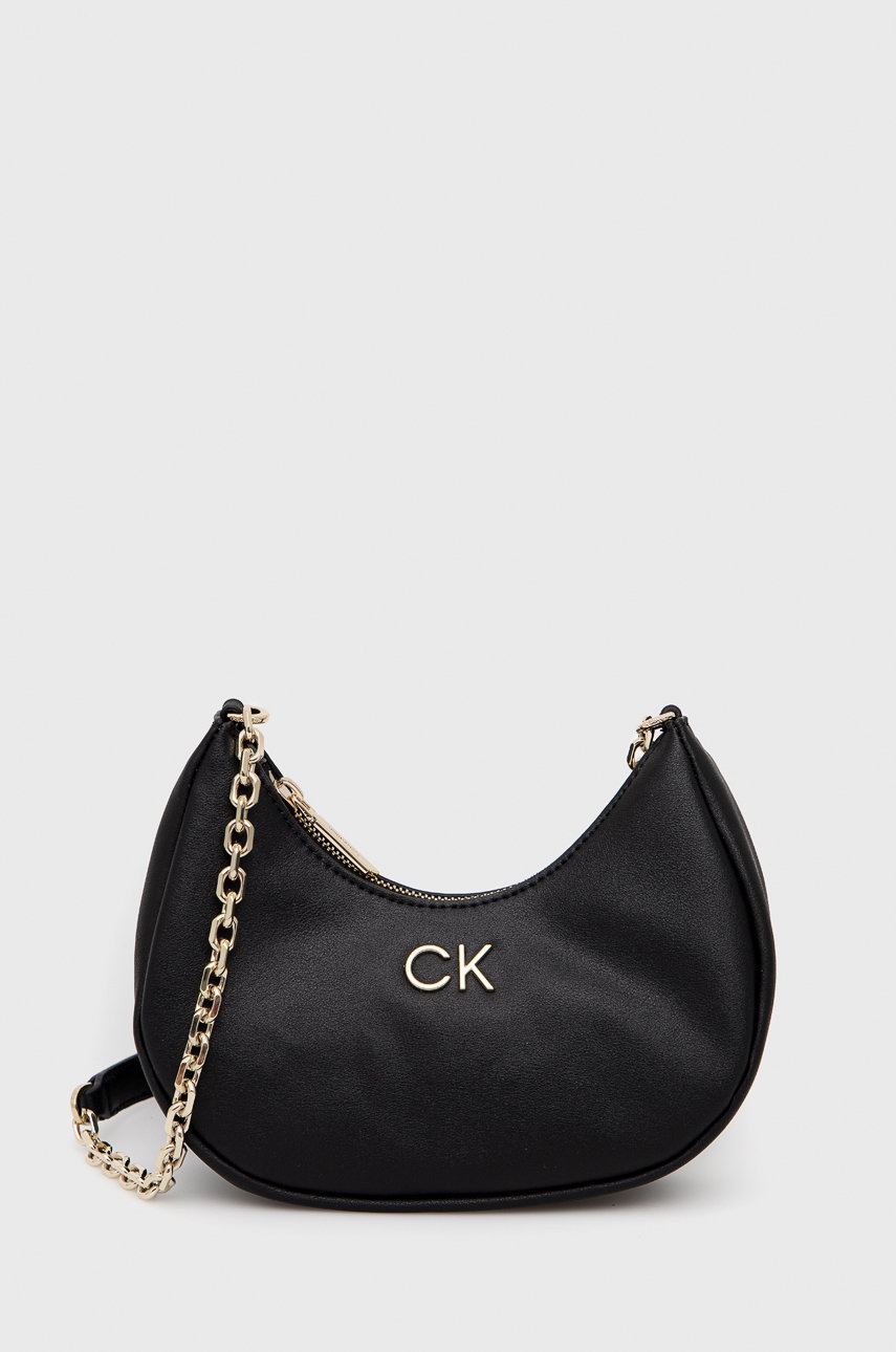 

Чанта Calvin Klein в черно, Черен