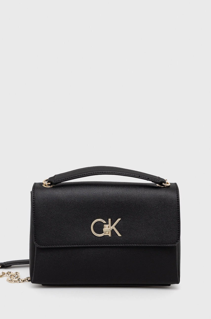 

Чанта Calvin Klein в черно, Черен