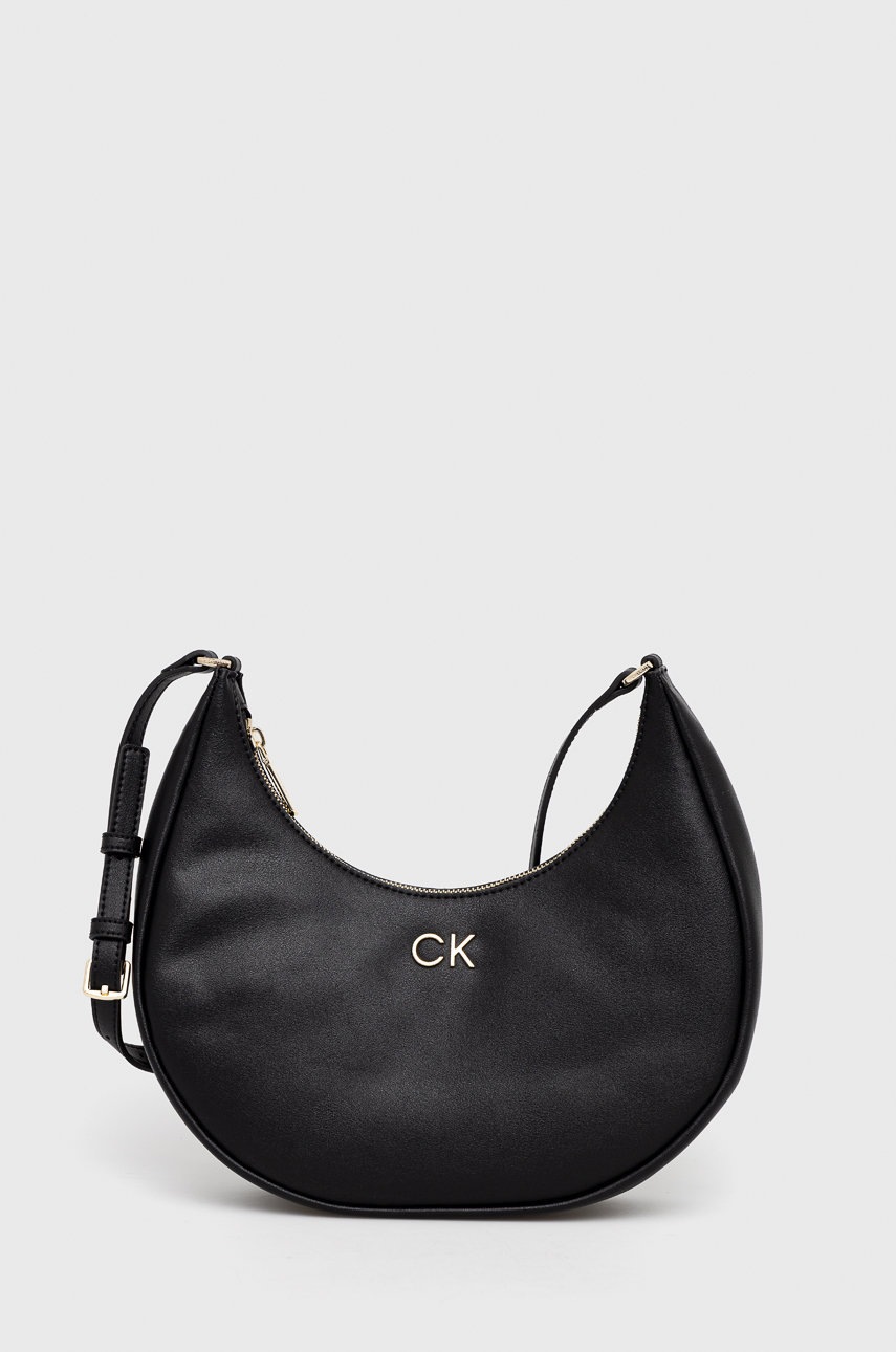 

Чанта Calvin Klein в черно, Черен