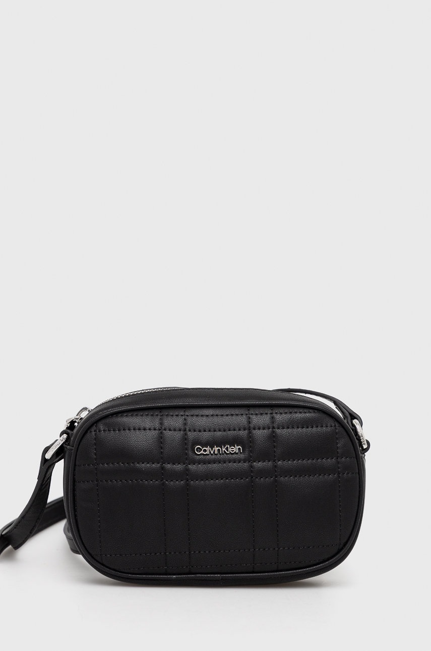 

Чанта Calvin Klein в черно, Черен