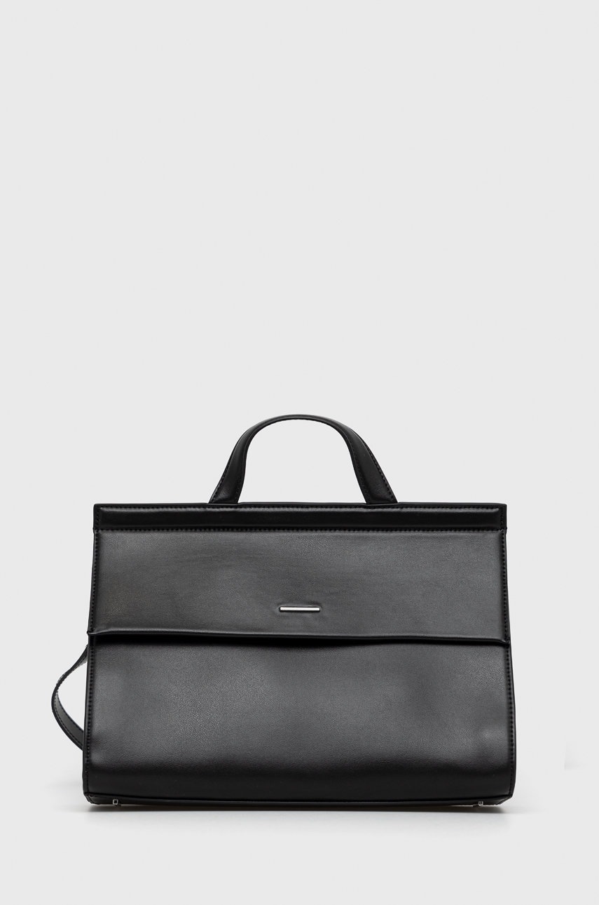 

Чанта Calvin Klein в черно, Черен