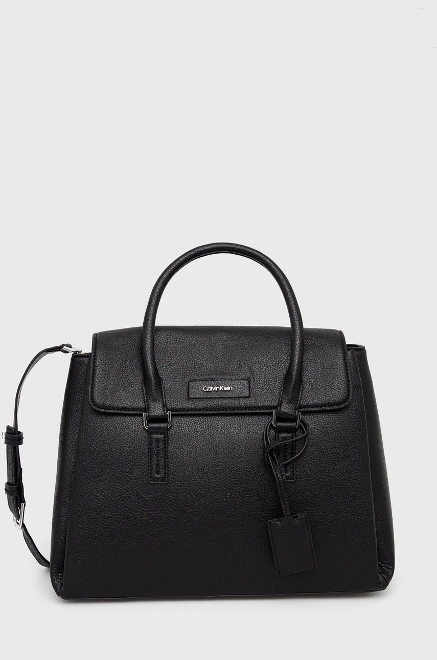 

Чанта Calvin Klein в черно, Черен