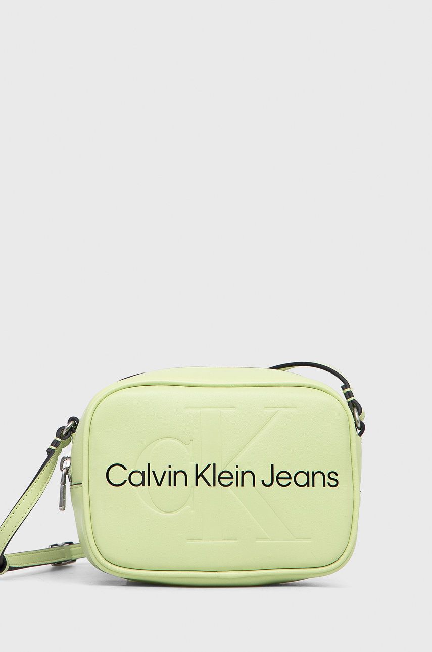 Calvin Klein Jeans torebka K60K609776.9BYY kolor zielony