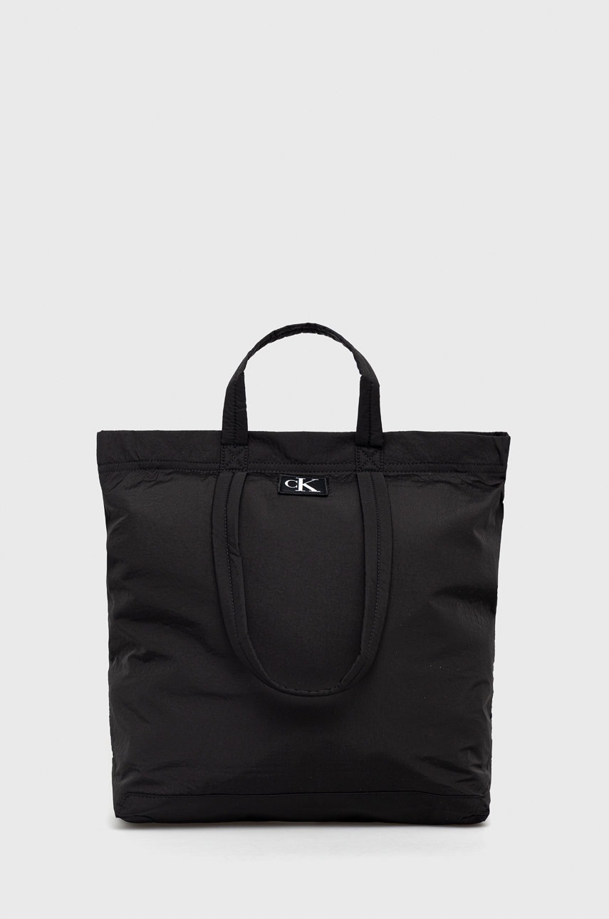 

Чанта Calvin Klein Jeans в черно, Черен