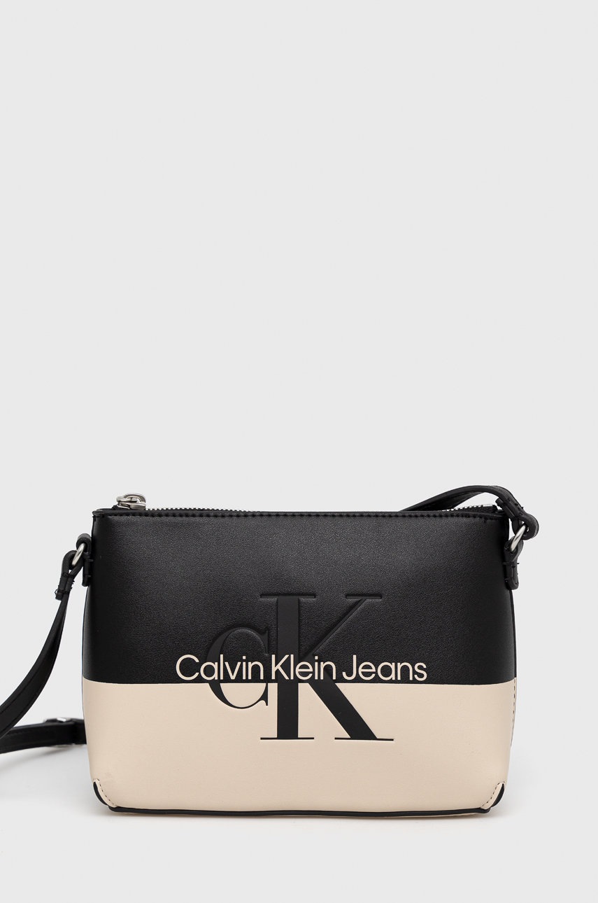 

Чанта Calvin Klein Jeans в черно, Черен