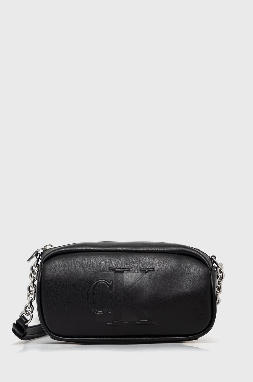 

Чанта Calvin Klein Jeans в черно, Черен