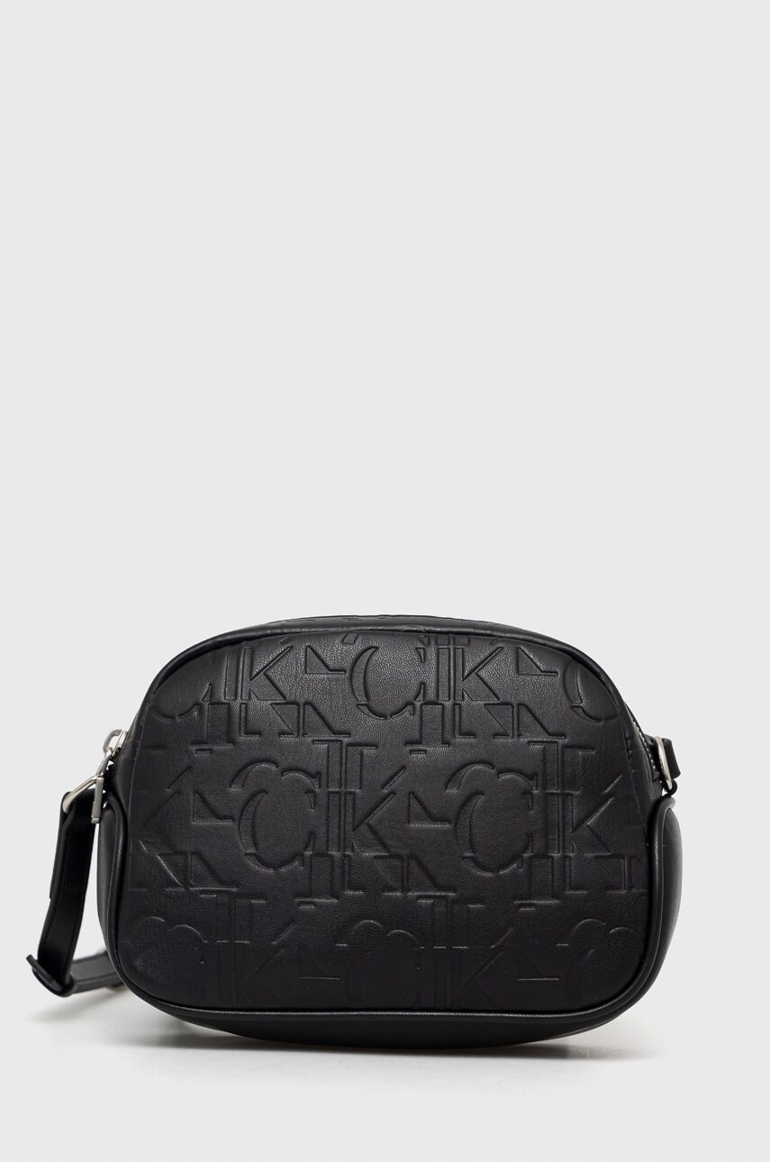 

Чанта Calvin Klein Jeans в черно, Черен