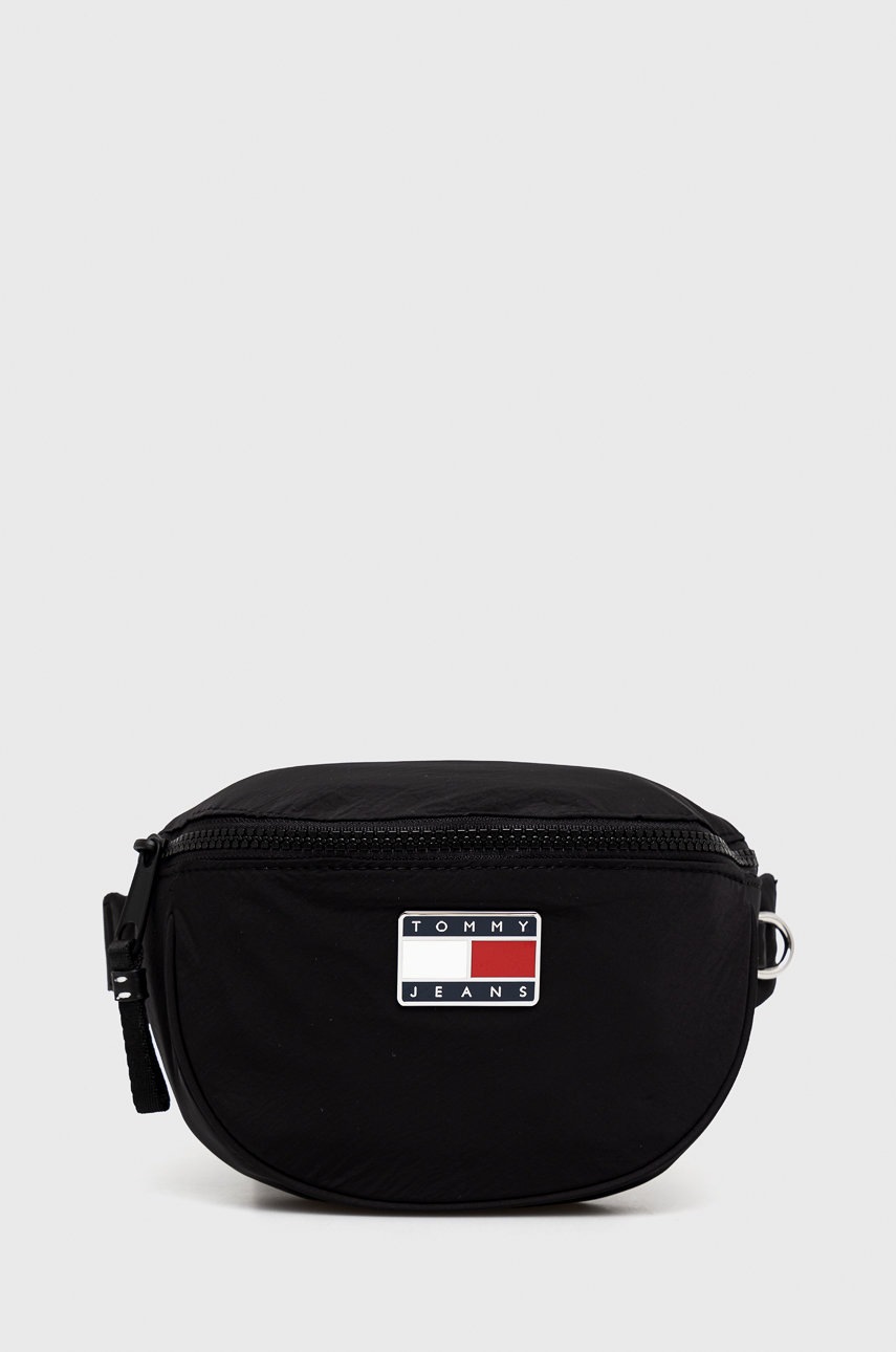 

Чанта за кръст Tommy Jeans в черно, Черен