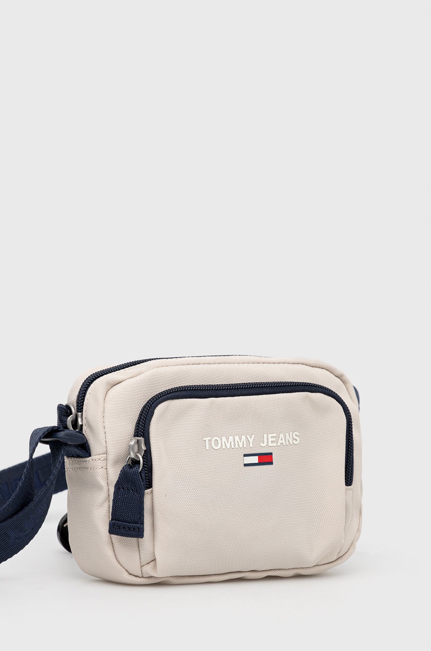 

Сумка Tommy Jeans цвет бежевый