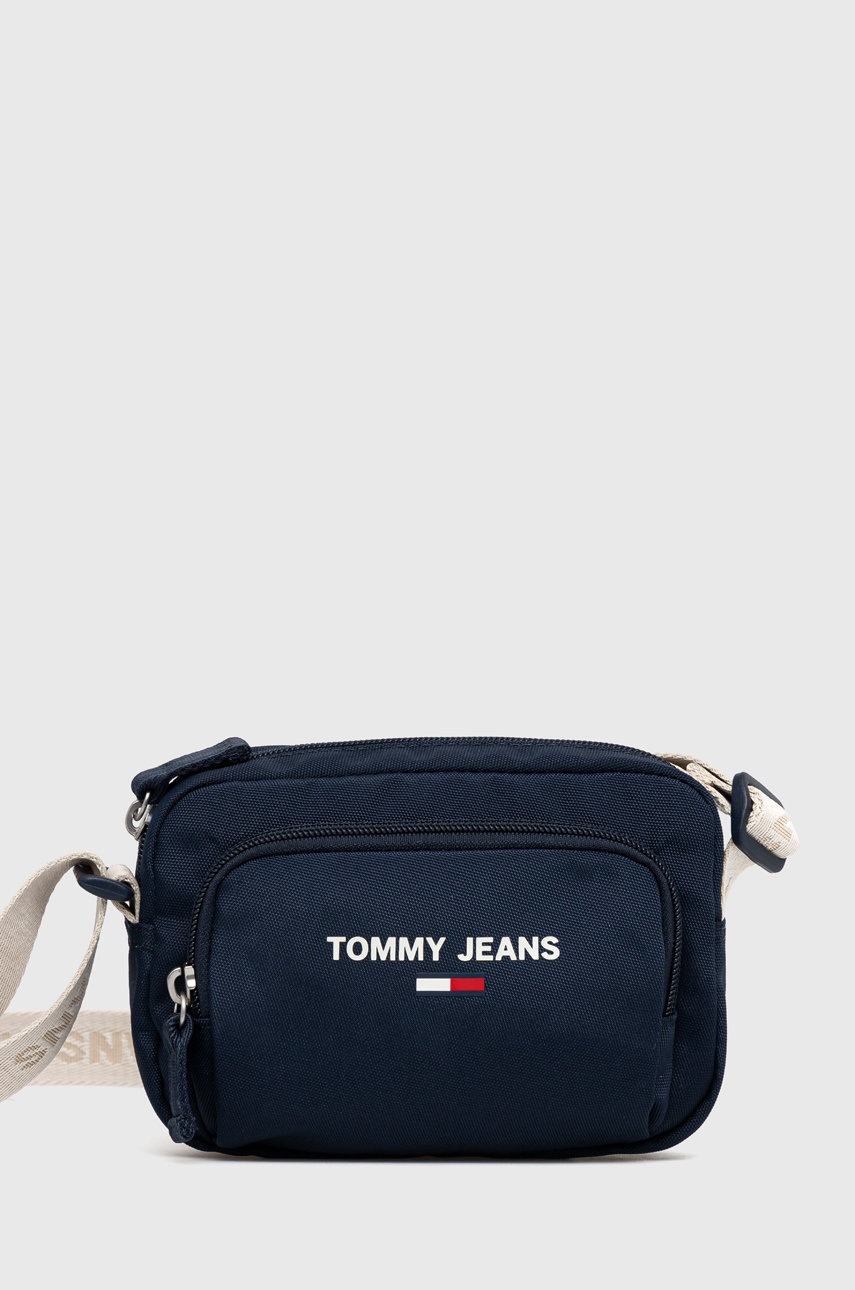 

Чанта през рамо Tommy Jeans в тъмносиньо, Тъмносин