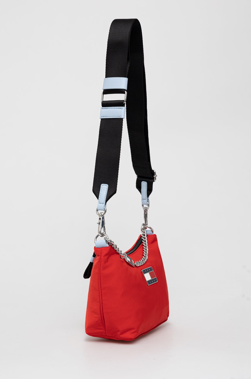 

Сумочка Tommy Jeans колір червоний