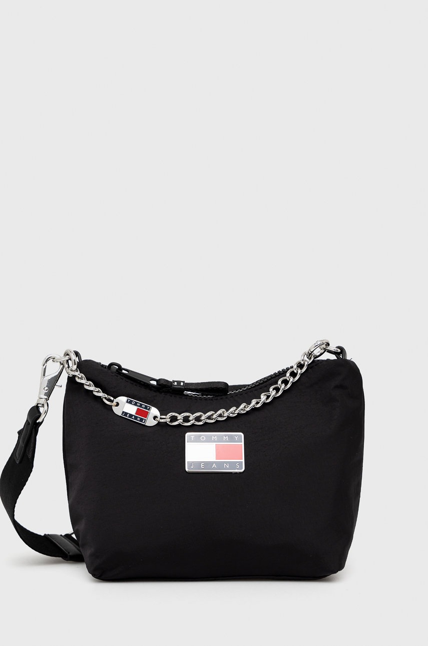 

Чанта Tommy Jeans в черно, Черен
