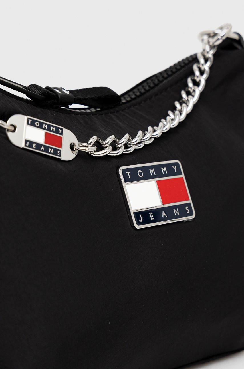 

Сумочка Tommy Jeans колір чорний