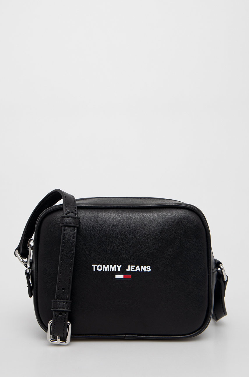 

Чанта Tommy Jeans в черно, Черен