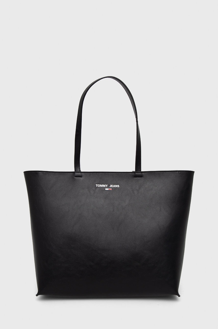 

Чанта Tommy Jeans в черно, Черен