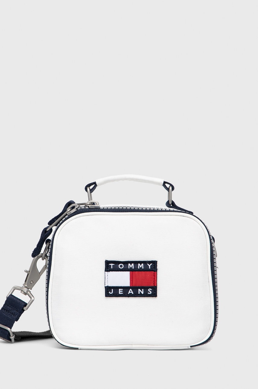 

Сумочка Tommy Jeans колір білий