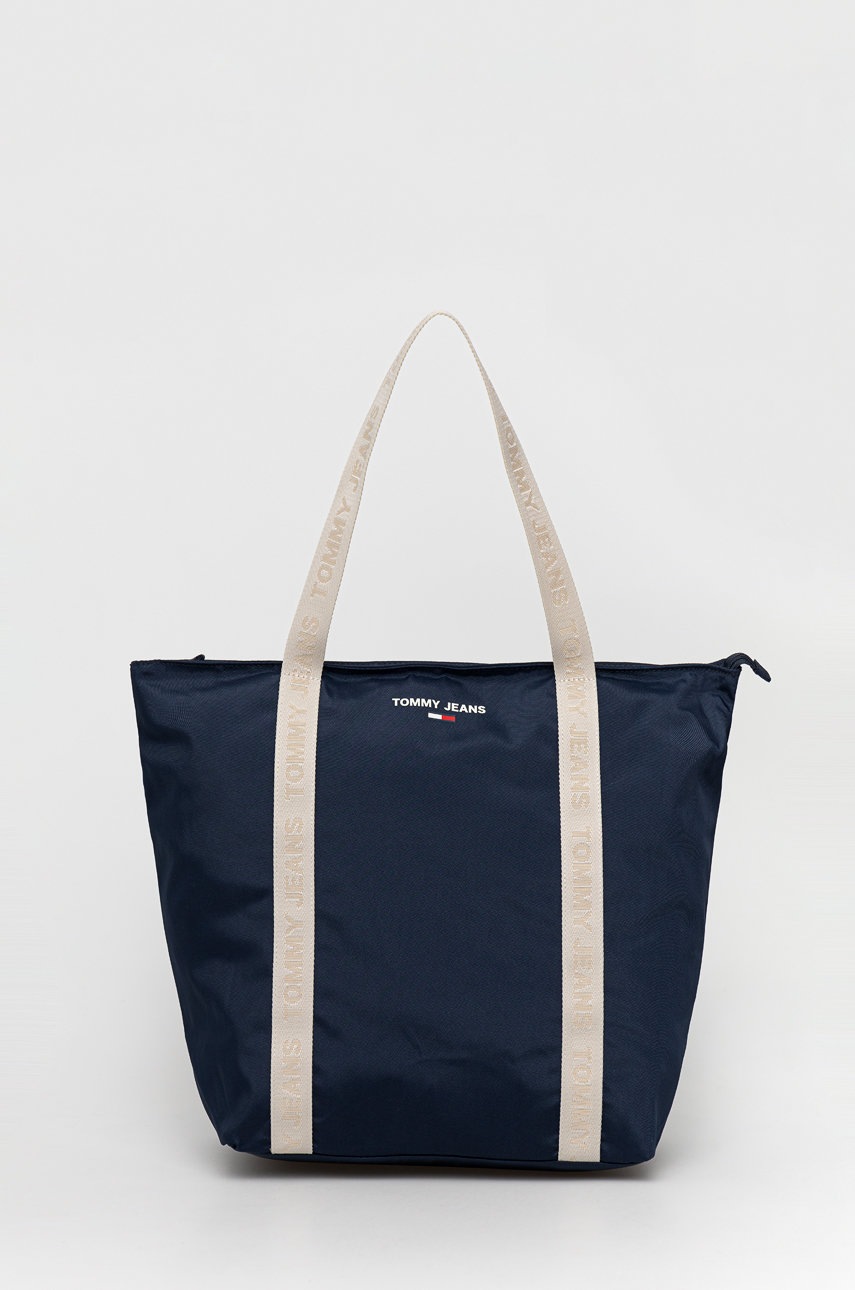 

Чанта Tommy Jeans в тъмносиньо, Тъмносин