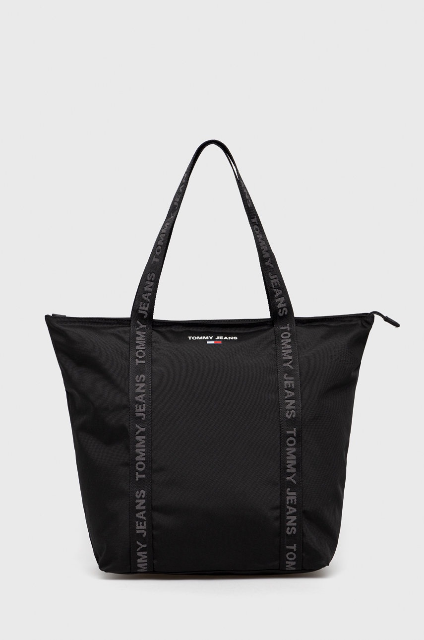 

Чанта Tommy Jeans в черно, Черен