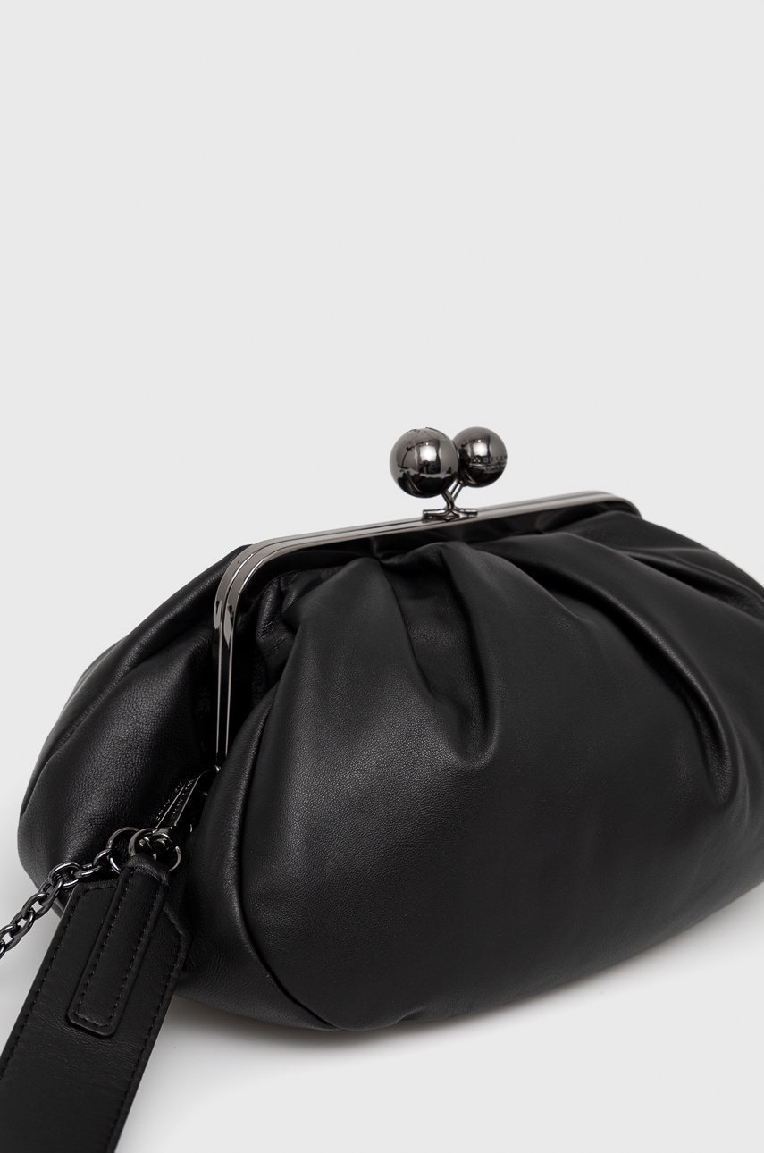 Weekend Max Mara Δερμάτινη τσάντα ώμου