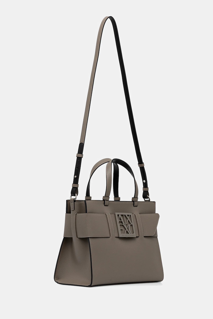 Сумочка Armani Exchange цвет бежевый 942689 0A874 Сумочка Armani Exchange цвет бежевый 942689 0A874