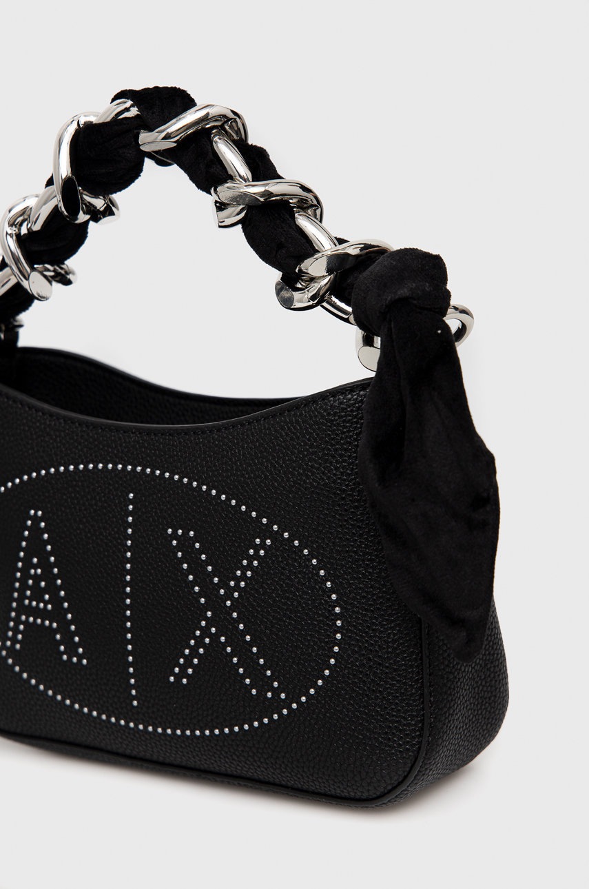 

Сумочка Armani Exchange колір чорний