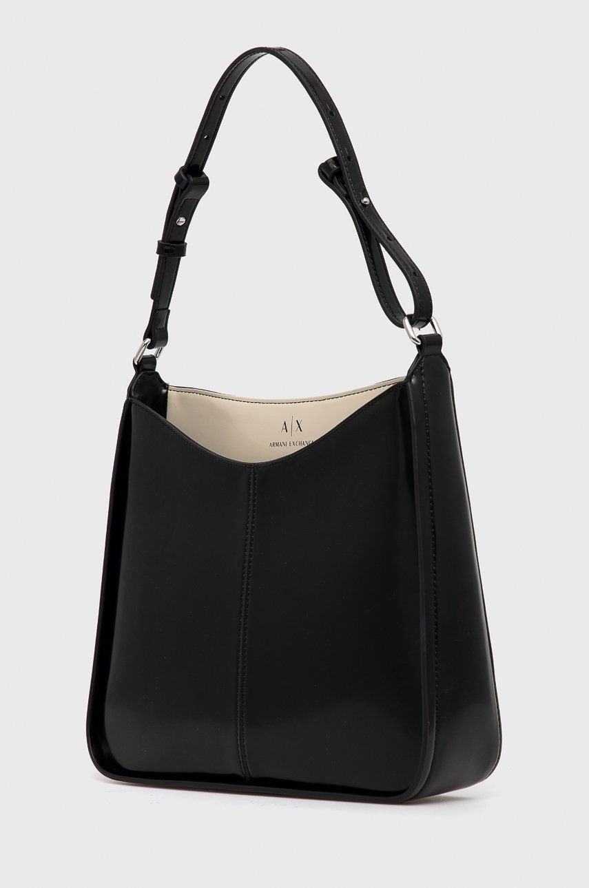 

Сумочка Armani Exchange колір чорний
