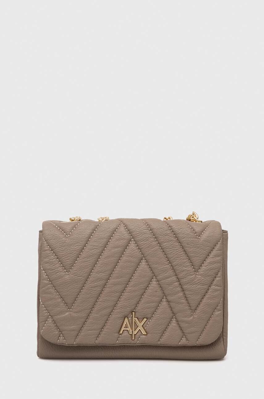 

Сумочка Armani Exchange колір чорний