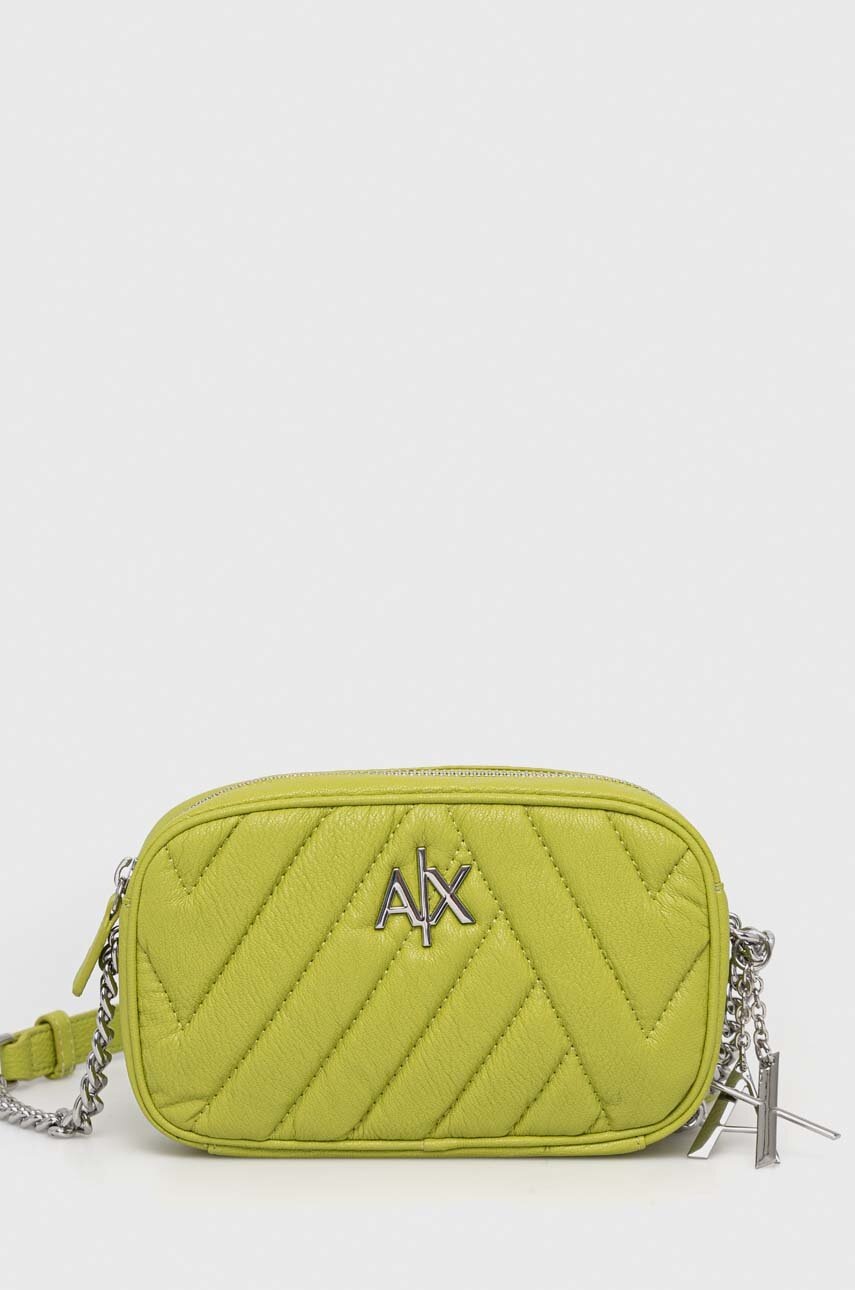 

Чанта Armani Exchange, Зелен