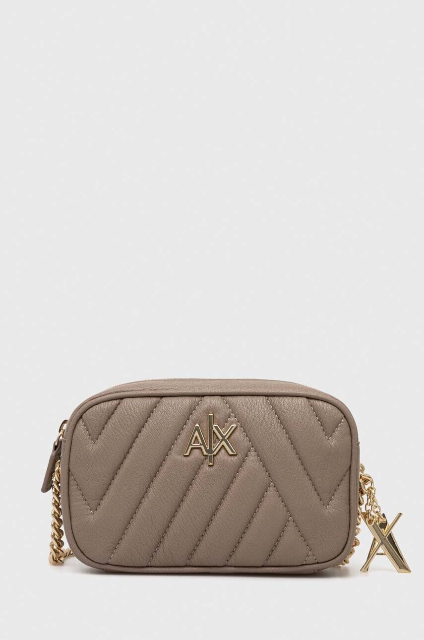 

Сумочка Armani Exchange колір чорний