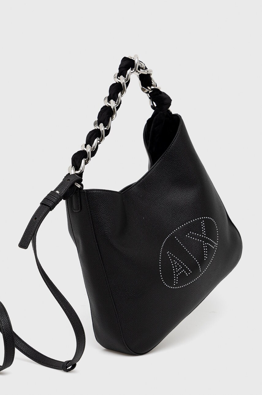 

Сумочка Armani Exchange цвет чёрный