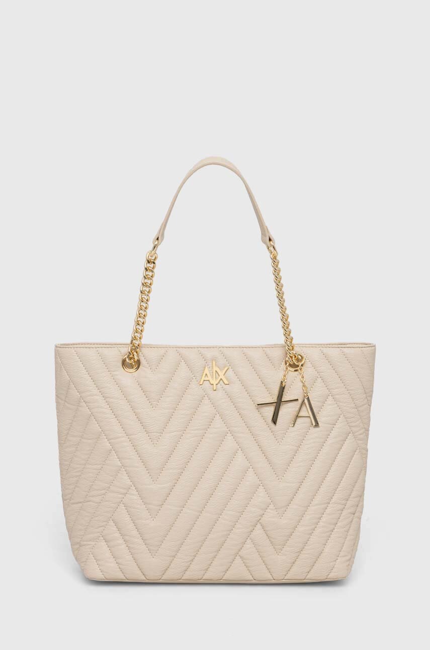 

Чанта Armani Exchange в бежово 942862 2F745, Бежов