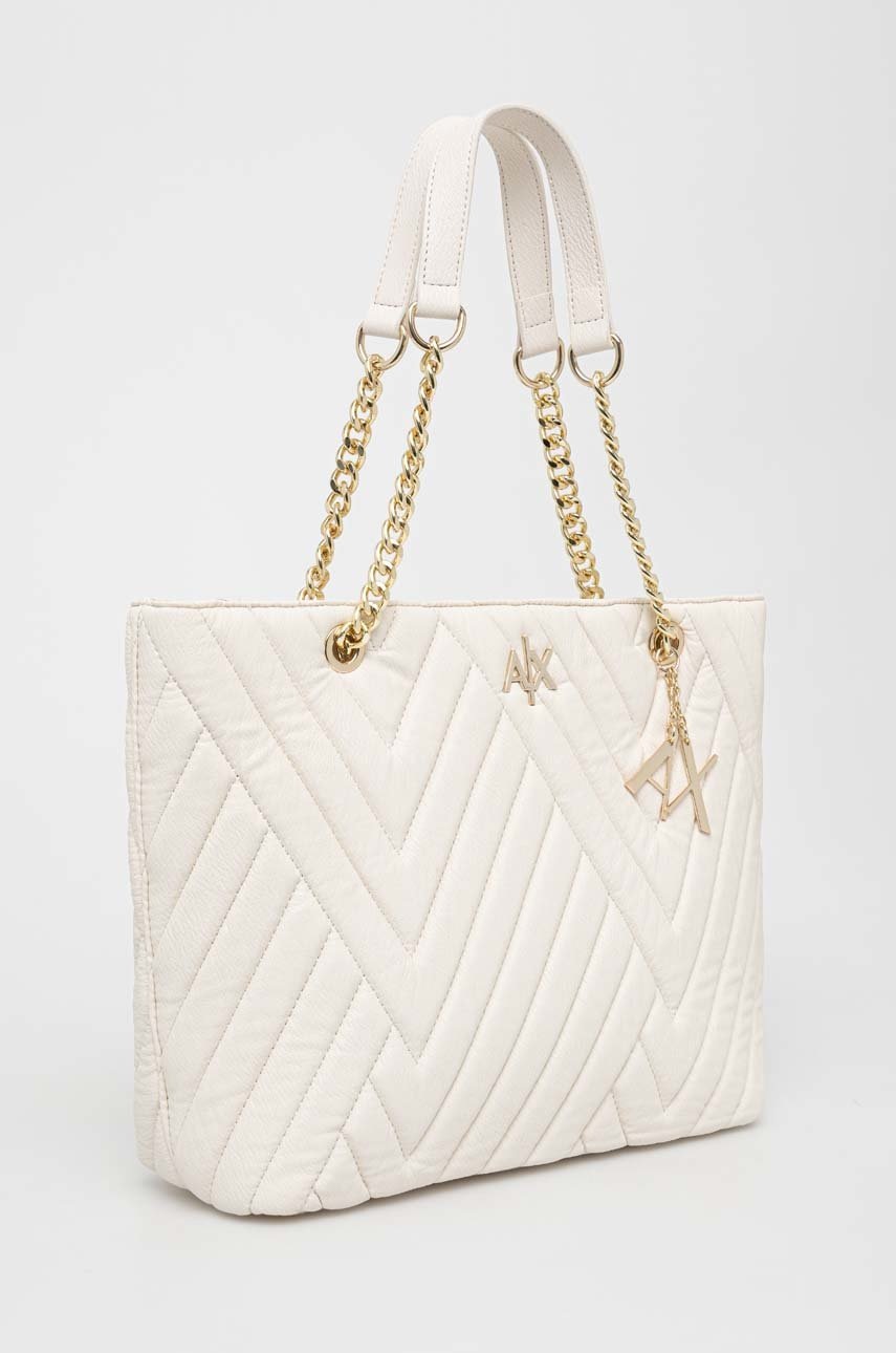 

сумочка Armani Exchange колір чорний