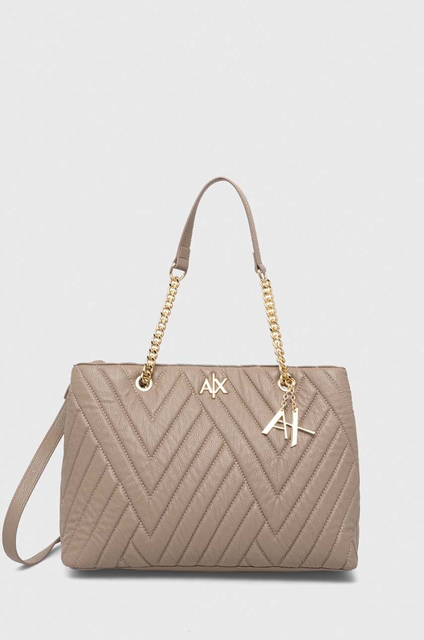 

Сумочка Armani Exchange колір чорний