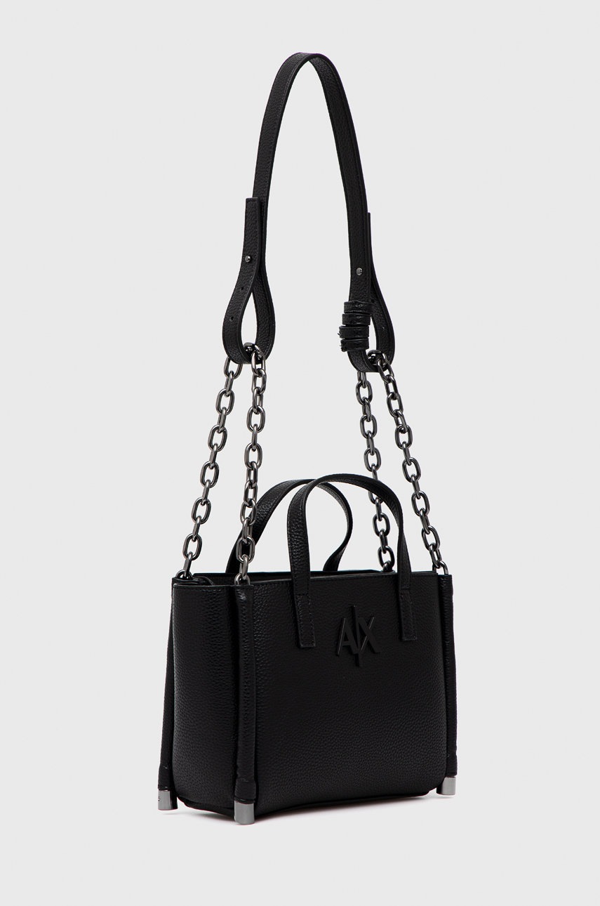 

Сумочка Armani Exchange колір чорний