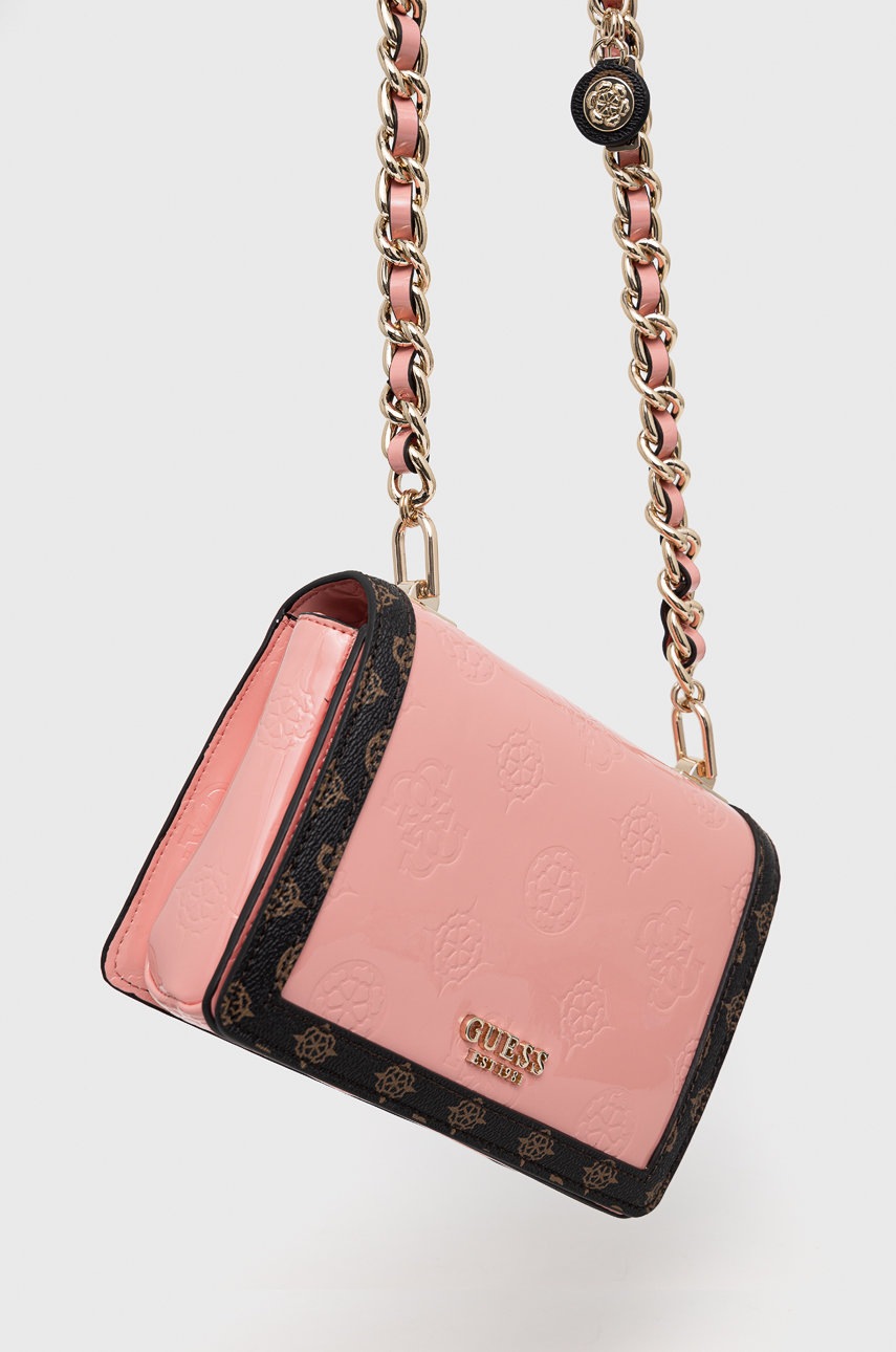 

Сумочка Guess колір рожевий
