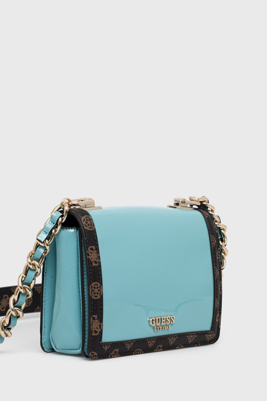 

Сумочка Guess колір бірюзовий